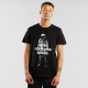 CAMISETA DEDICATED STOCKHOLM GIVE ME SOME SPACE - NEGRA
