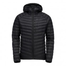 PLUMAS BLACK DIAMOND ACCESS HOODY - BLACK