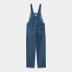 PETO CHICA CARHARTT OVERALL STRAIGHT - BLUE STONE WASHED