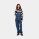PETO CHICA CARHARTT OVERALL STRAIGHT - BLUE STONE WASHED