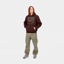 SUDADERA CARHARTT DUCK POND - ALE