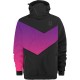 CHAQUETA SHOFTSHELL MAJESTY SHADOW - BLACK / PURPLE