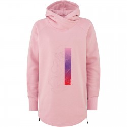 SUDADERA CHICA MAJESTY VADERA - ROSA