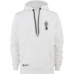 SUDADERA MAJESTY CLASSIC HOODIE BEAR - WHITE