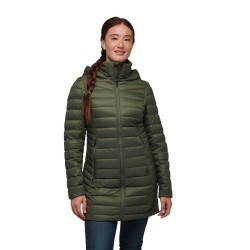 PLUMAS BLACK DIAMOND CHICA ACCESS LT HOODIE - TUNDRA