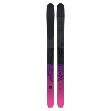 SKIS MAJESTY HAVOC CARBON 23+ FRITSCHI VIPEC 12