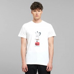 CAMISETA DEDICATED STOCKHOLM BOILING COFFEE - WHITE