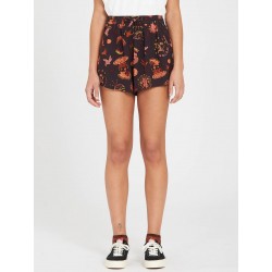SHORT VOLCOM CONNECTED MINDS - BLACK