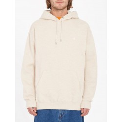 HOODED VOLCOM SINGLE STONE - WHITECAP GREY