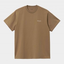 CAMISETA CARHARTT SCRIPT EMBROIDERY BUFFALO 