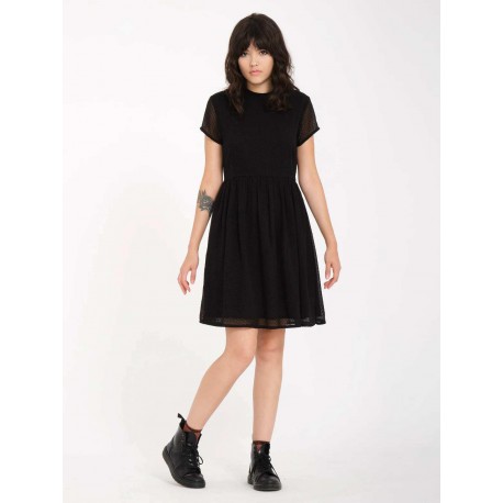 DRESS VOLCOM VOLCOM BILIHONEY BLACK
