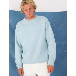SUDADERA VOLCOM SINGLE STONE CREW MISTY BLUE
