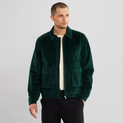 JACKET DEDICATED VALLENTUNA DARK GREEN