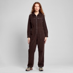 PANT¡ DEDICATED WOMEN UDDEVALLA WOOD - BROWN