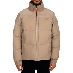 IRIEDAILY GEOCATCH PUFFER JACKET CLAY