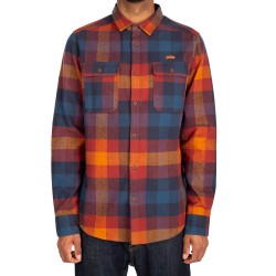 IRIEDAILY LUMBER FELLA DARK RUM SHIRT