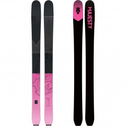 ESQUIS MAJESTY VADERA CARBON 24+ATK C-CREST 10 (MAJESTY EDITION)