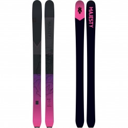 ESQUI MAJESTY HAVOC CARBON 23+ ATK X MAJESTY V-CREST 10 
