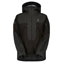 CHAQUETA SCOTT VERTIC RIPSTOP 3L black