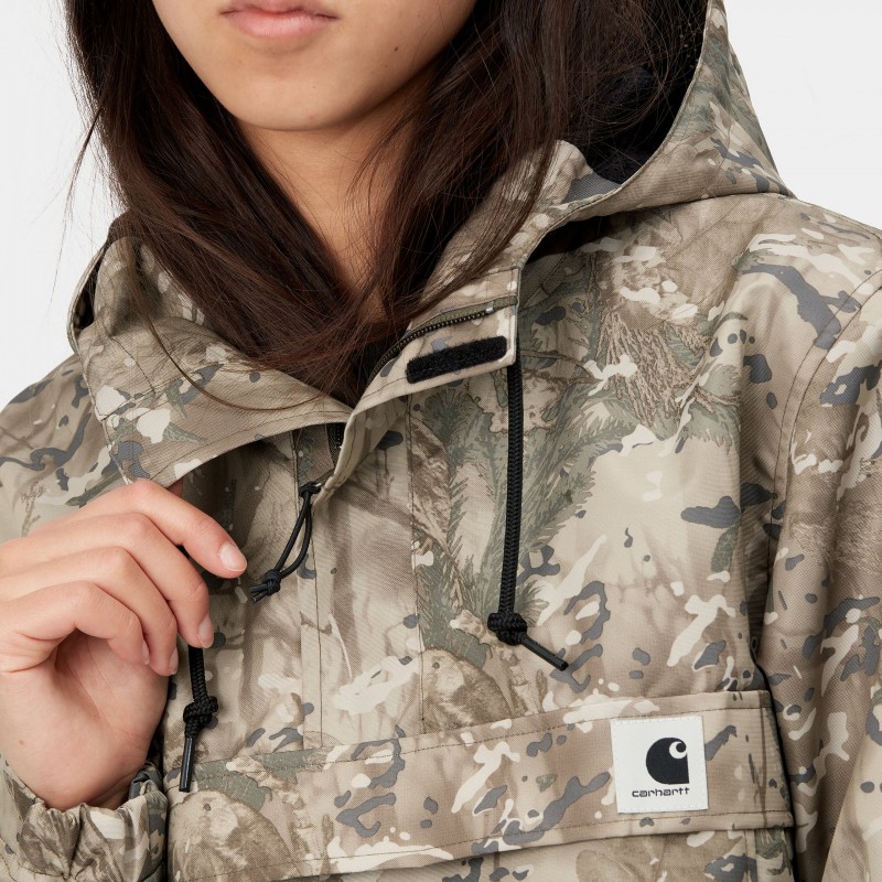 caqueta cangura mujer carhartt w camo desert verano