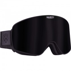 GOGGLES MAJESTY THE FORCE C black frame / black pearl lens BW Edition