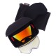 GOGGLES MAJESTY THE FORCE C black/fire opal mirror+yellow cetrine