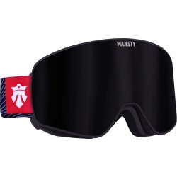 GAFAS NIEVE MAJESTY THE FORCE C black/ lente blackl + yellow