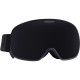 GOGGLES MAJESTY THE FORCE SPHERICAL SX  black/black pearl lens