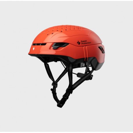 SWEET ASCENDER gloss flame orange helmet