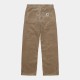 WOMEN´S CORDUROY PANT CARHARTT SIMPLE tanami