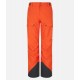 PANTALON BLACK CROWS ORA BODY MAP burnt orange