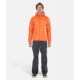 CHAQUETA BLACK CROWS ORA MICRO DOWN burnt orange