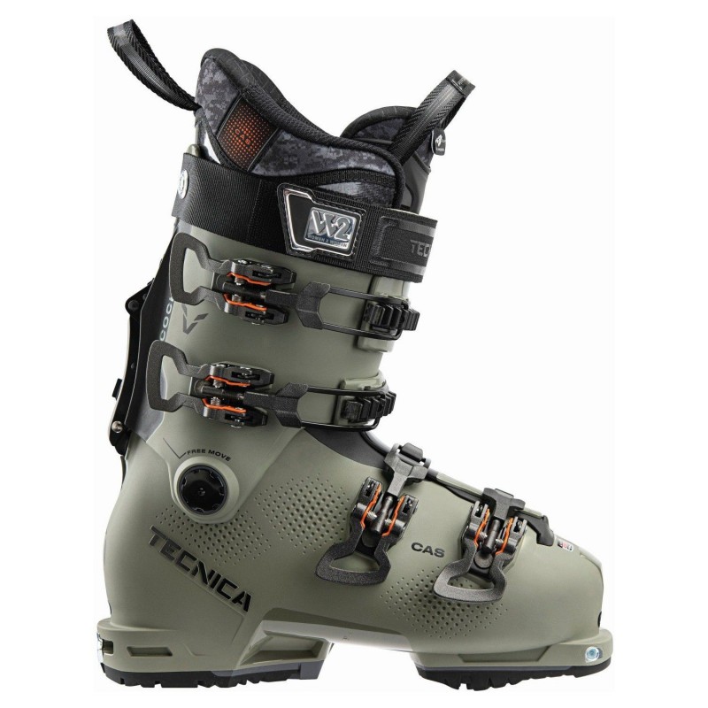 bota de esquí para mujer de freeride y travesía Tecnica Cochise w 95 Gw Dyn